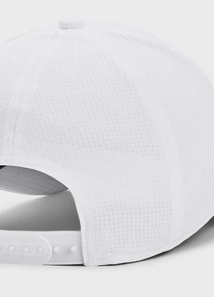 Кепка under armour jordan spieth tour adj hat білий чол osfm