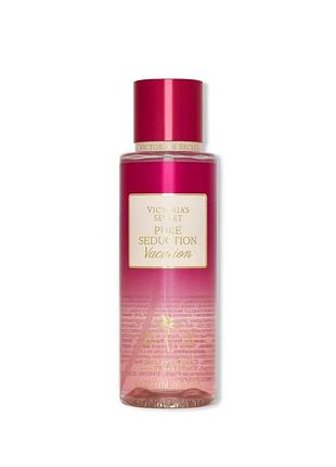 Парфюмированный спрей для тела pure seduction vacation victoria's secret