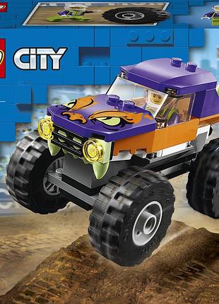 Набор конструктор lego city грузовик монстр-трек