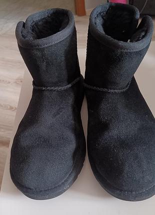 Ugg 20см стелька,нат замш 6