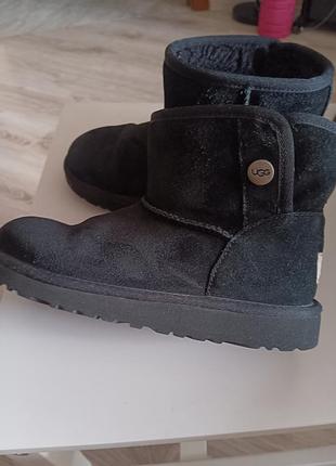 Ugg 20см устілка,нат замш