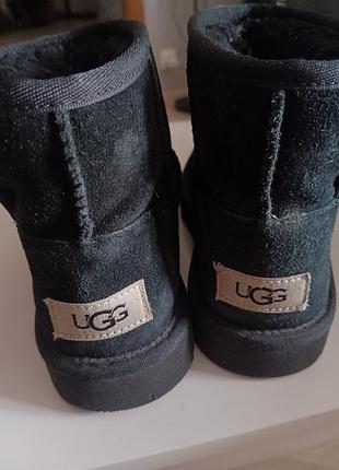 Ugg 20см стелька,нат замш 2