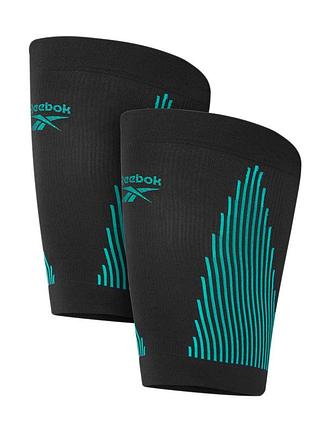Компресійні рукава до стегна reebok knitted compression thigh sleeve чорний уні s