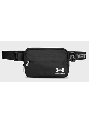 Сумка на пояс under armour loudon waist bag xbody 2l черный уни 20х13х5 см