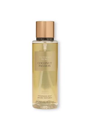 Парфюмированный спрей для тела coconut passion victoria's secret
