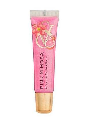 Блеск для губ pink mimosa lip gloss
