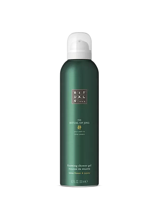 Гель-пінка для душу the ritual of jing foaming shower gel
