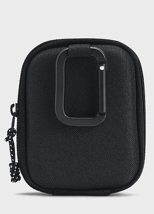Ключница under armour contain micro черный уни 4,3x7,6x7,6 см