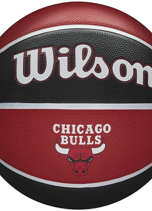 М'яч баскетбольний wilson nba team tribute chi bulls size 7