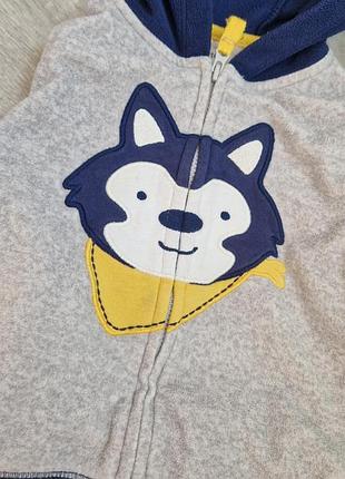 Флисовый костюм carters 2