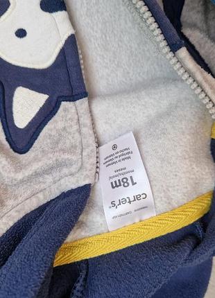 Флисовый костюм carters 4