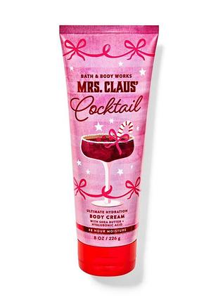 Парфюмерный крем для тела mrs. claus’ cocktail ultimate hydration body cream