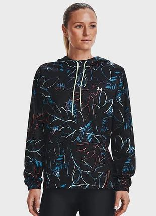 Худі under armour fleece black