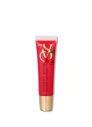 Блеск для губ cherry bomb lip gloss