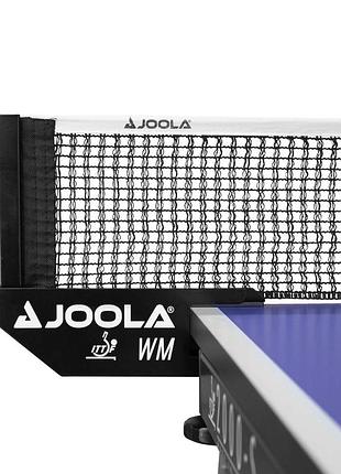 Сетка для настольного тенниса с винтовым креплением joola wm ittf 31030