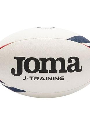 М'яч регбійний joma j-training білий уні 5