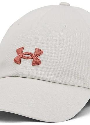 Кепка under armour women's blitzing adj бежевий жін one size