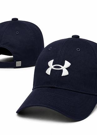 Бейсболка under armour синий