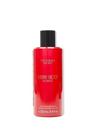 Парфумований спрей для тіла very sexy scarlet victoria's secret
