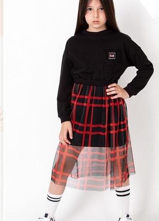 Платье на рост 122