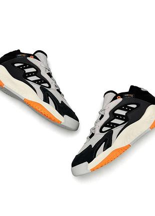Adidas streetball 2.0 black grey orange