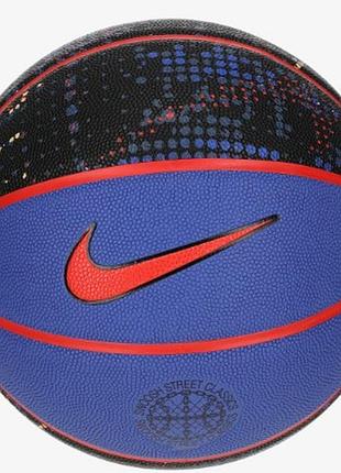 М'яч баскетбольний nike basketball 8p prm energy deflated astronomy blue/lt crimson/bk size 7