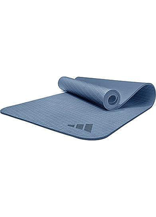 Коврик для йоги adidas yoga mat голубой 183 х 61 х 1 см