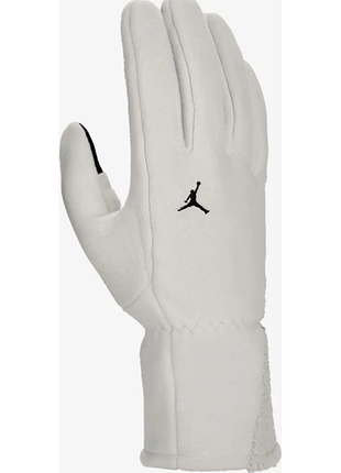 Перчатки nike jordan m lg fleece lt prewood белый l (j.100.8818.118.lg)