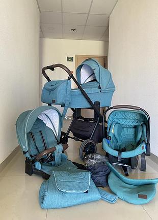 Універсальна коляска carrello epika 3в1