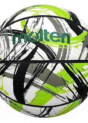 М'яч баскетбольний molten b7f3501 green (97543)