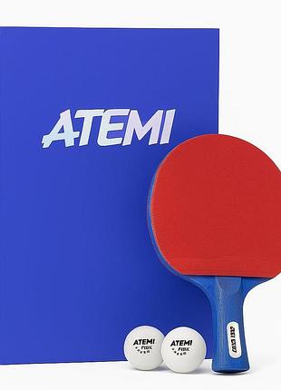 Ракетка для настольного тенниса atemi wave