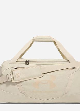 Сумка under armour undeniable 5.0 duffle md 58l бежевий уні 62х29х30 см