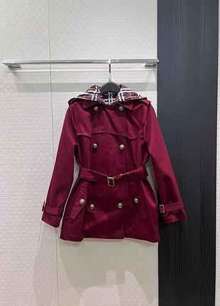 Жіночий тренч burberry 9