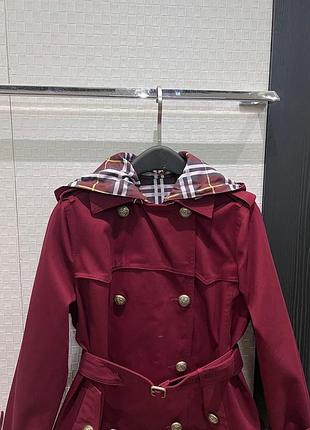Жіночий тренч burberry 2