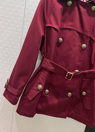 Жіночий тренч burberry 3