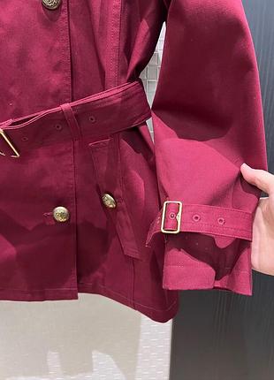 Жіночий тренч burberry 4