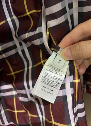 Жіночий тренч burberry 7