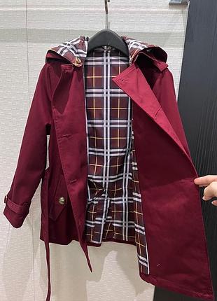 Жіночий тренч burberry 6