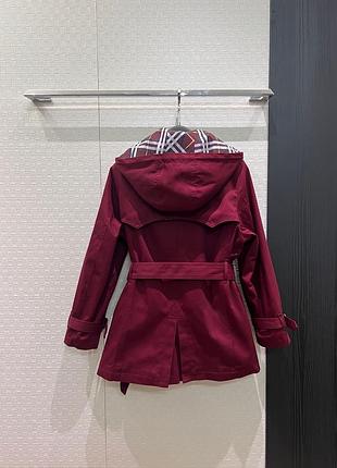 Жіночий тренч burberry 8