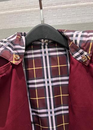 Жіночий тренч burberry 5