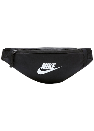 Сумка на пояс nike nk heritage s waistpack черный уни 28 x 7,5 x 12,5 см
