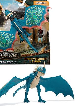 🐉 название товара набор фигурок «как приручить дракона» spin master dreamworks dragons — смертельный сверхдер