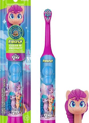 Зубная щетка детская електрическая firefly clean n' protect my little pony
