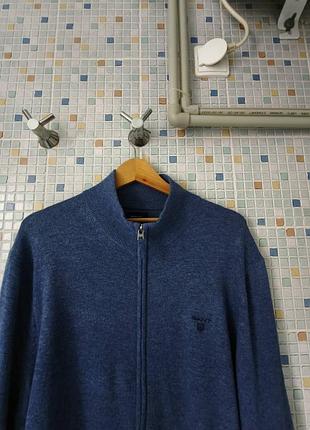 Кофта на молнии gant. 2