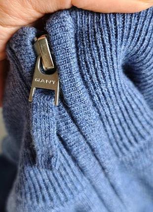 Кофта на молнии gant. 9