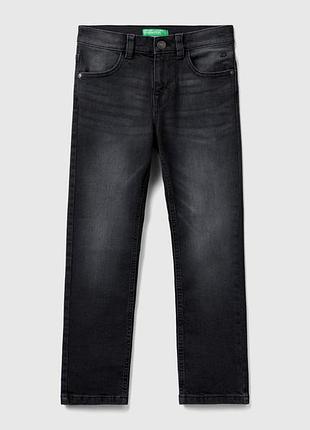 Детские синие прямые джинсы benetton 700, xl