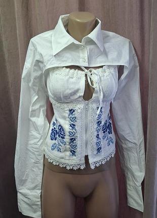 Корсет вишиванка 2