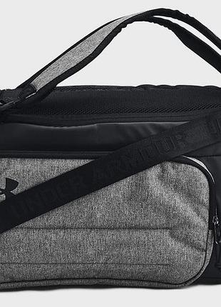 Сумка under armour contain duo sm bp duffle 40l серый уни 55x40x28 см