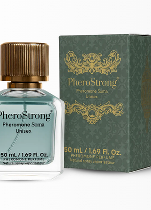 Парфюм унисекс с феромонами pherostrong soma с нотами табака, кофе и сандала, 50 мл