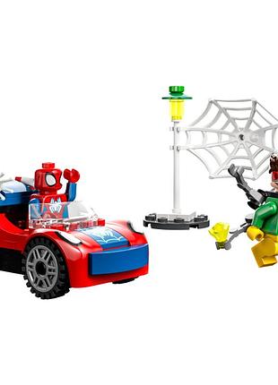 Конструктор lego marvel человек-паук и доктор осьминог